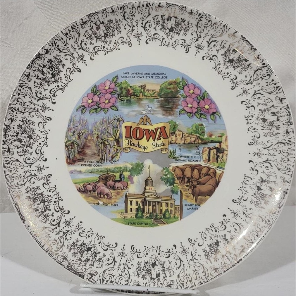 Vintage Collectible Plate